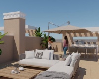 New Build - Apartments - Pilar de La Horadada - Lo Romero Golf