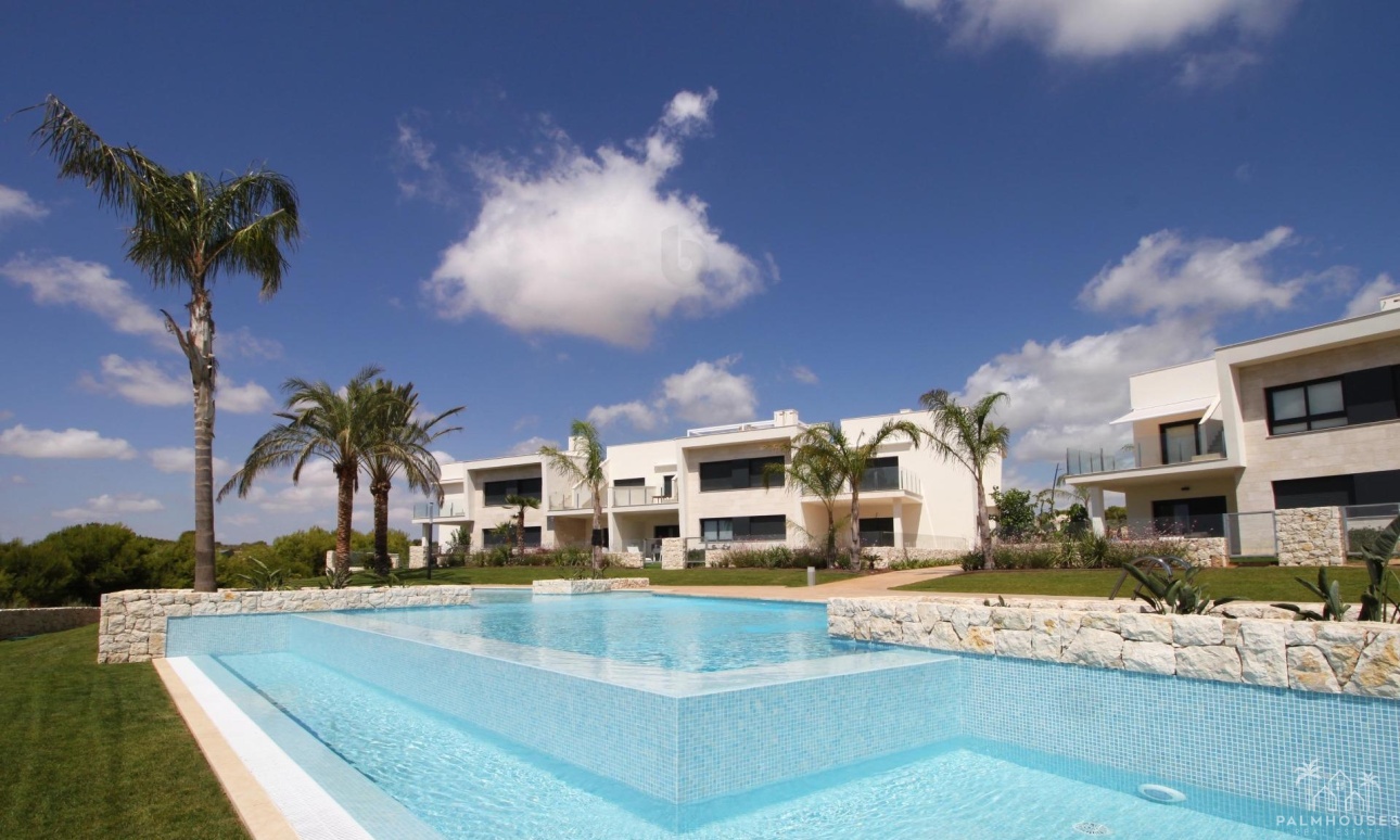 New Build - Apartments - Pilar de La Horadada - Lo Romero Golf