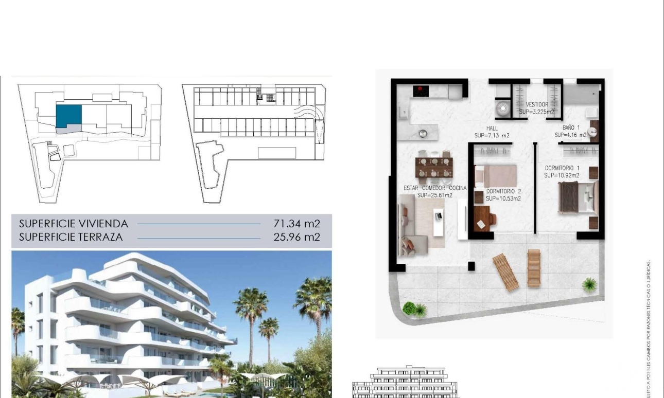 New Build - Apartments - Pilar de La Horadada - Mil Palmeras