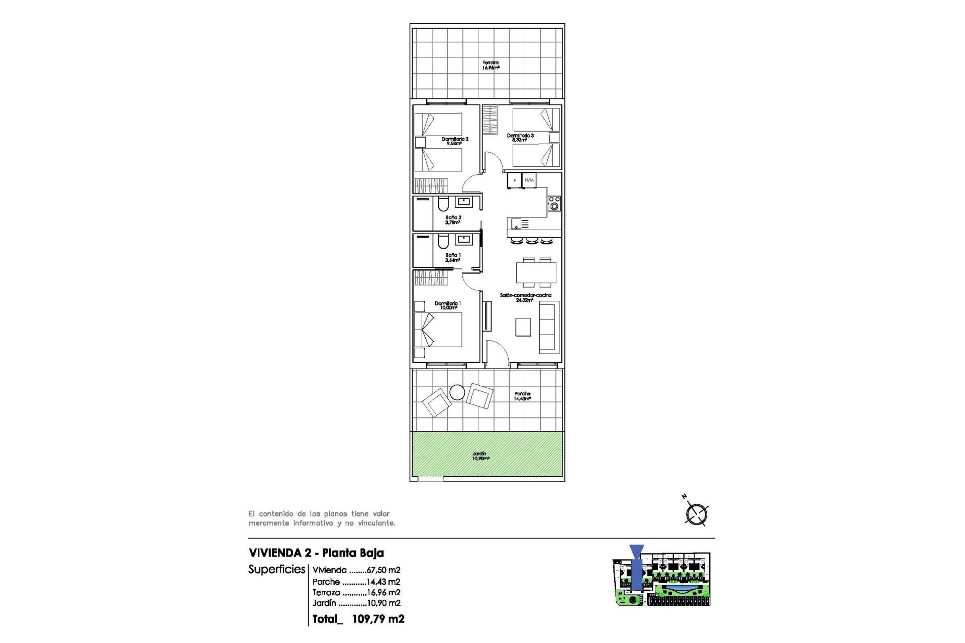New Build - Apartments - Pilar de La Horadada - Parque Ramon eugenio Escudero