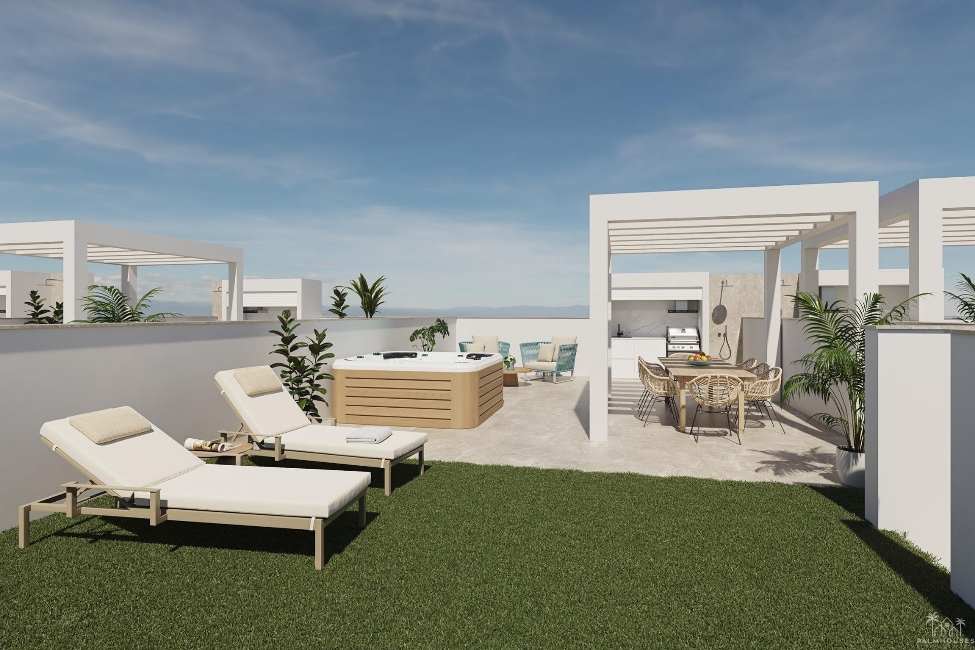New Build - Apartments - Pilar de La Horadada - Parque Ramon eugenio Escudero