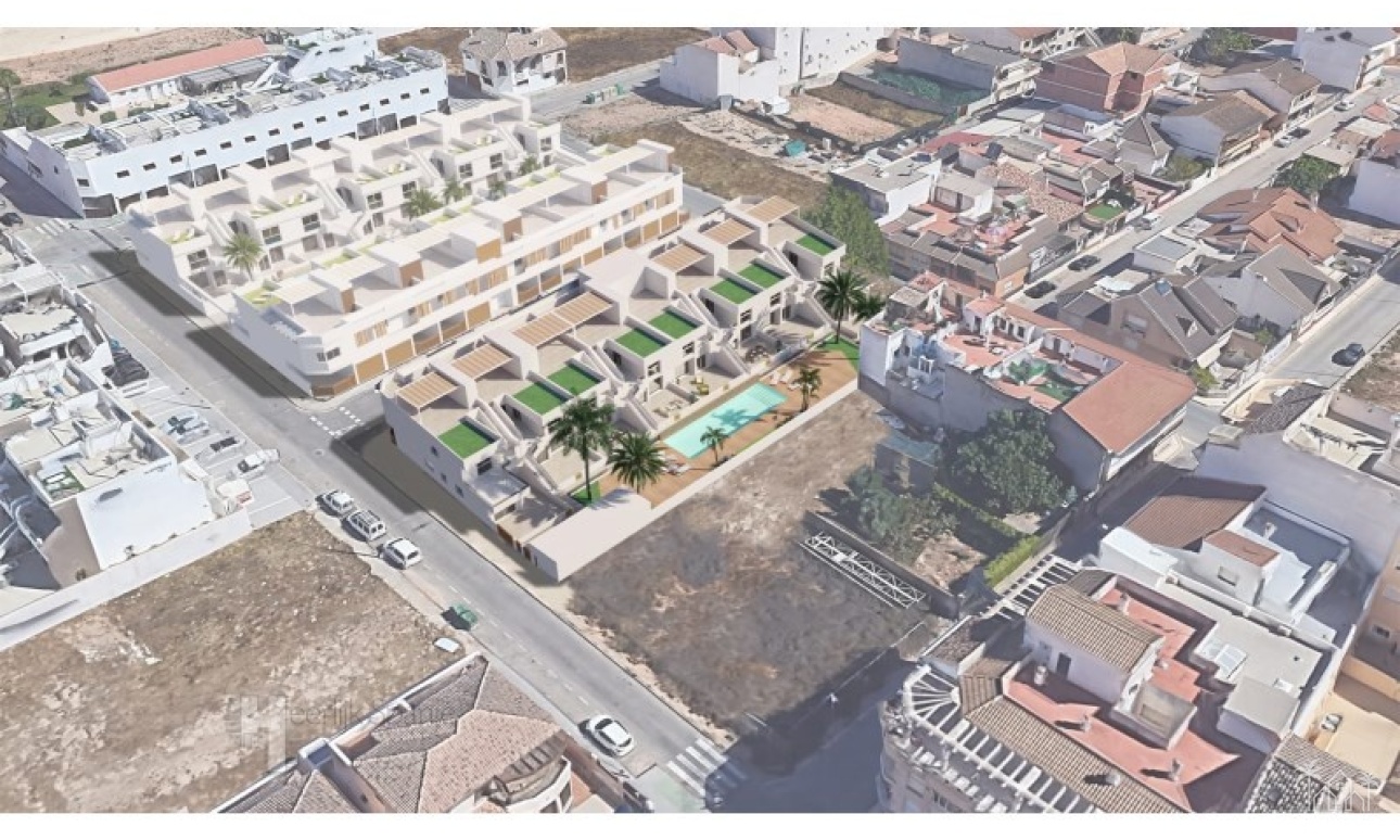 New Build - Apartments - Pilar de La Horadada - Pilar de la Horadada ciudad