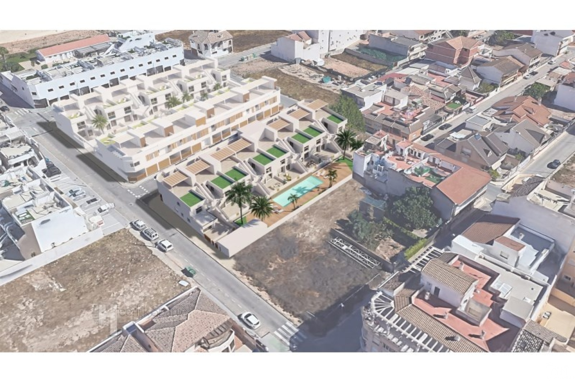 New Build - Apartments - Pilar de La Horadada - Pilar de la Horadada ciudad
