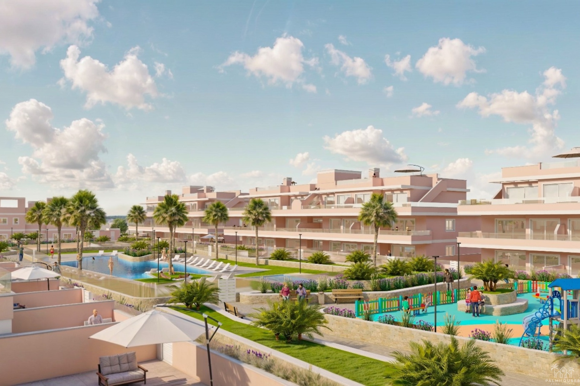 New Build - Apartments - Pilar de La Horadada - Pilar de la Horadada