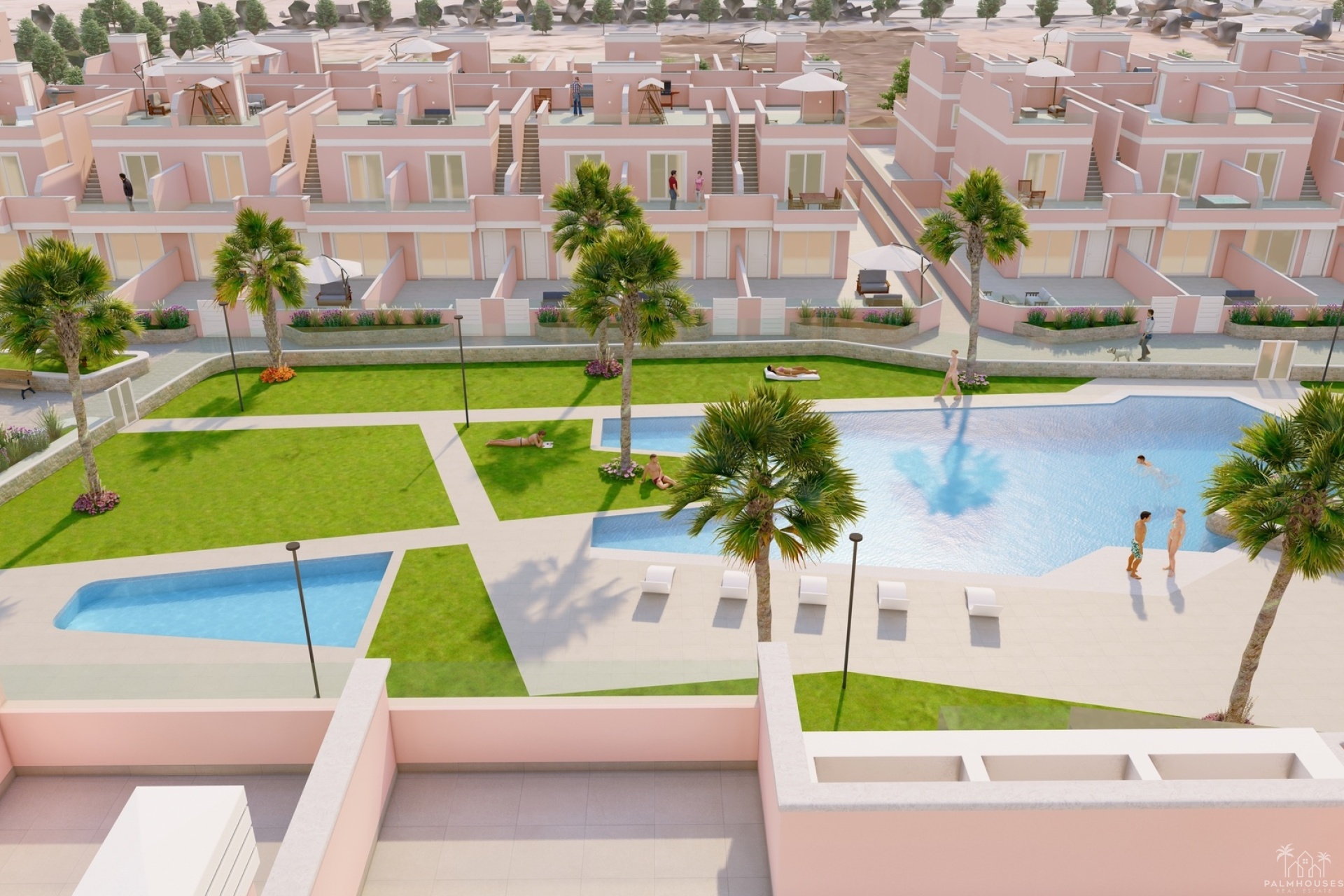 New Build - Apartments - Pilar de La Horadada - Pilar de la Horadada