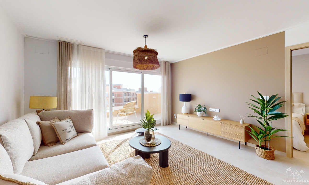 New Build - Apartments - Pilar de La Horadada - Pilar de la Horadada