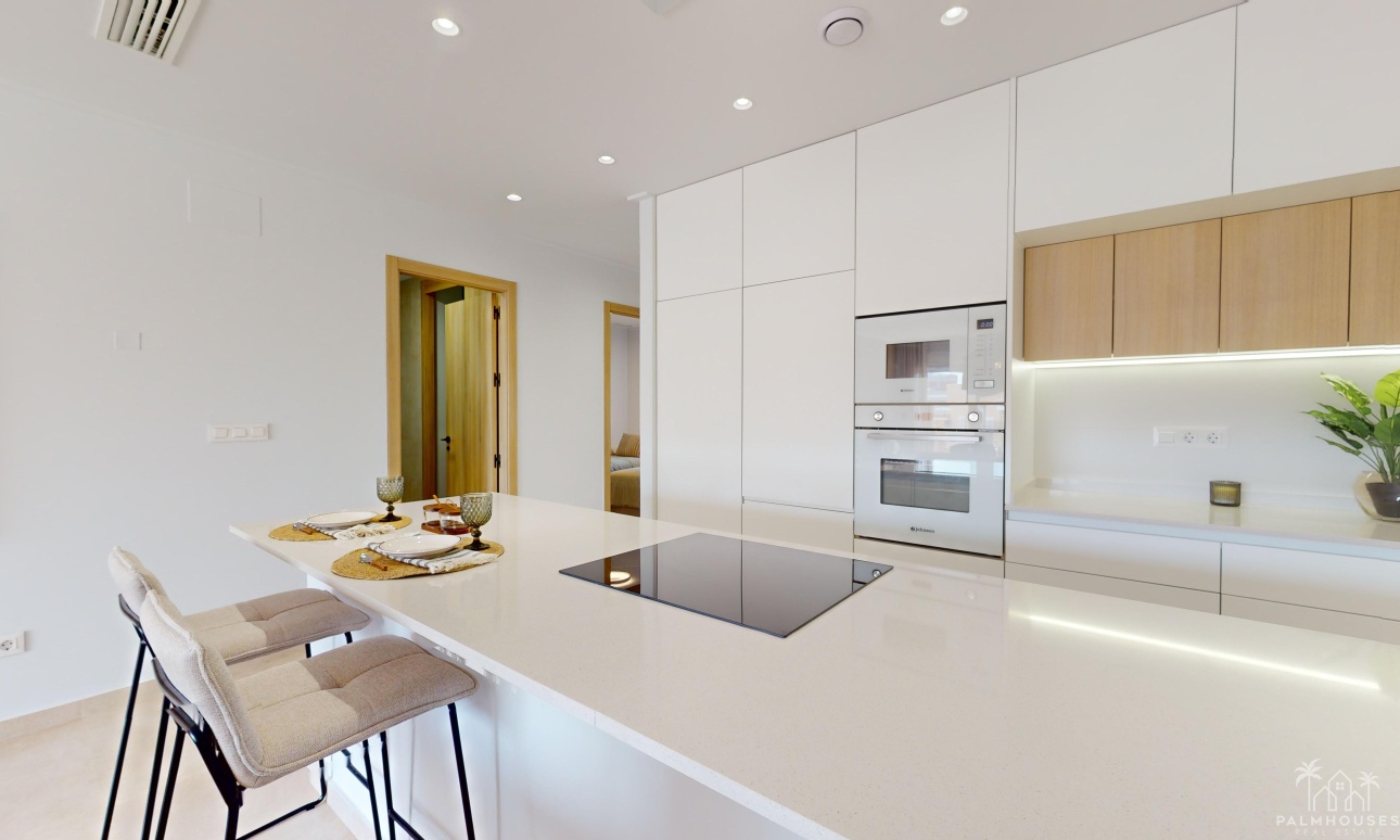 New Build - Apartments - Pilar de La Horadada - Pilar de la Horadada