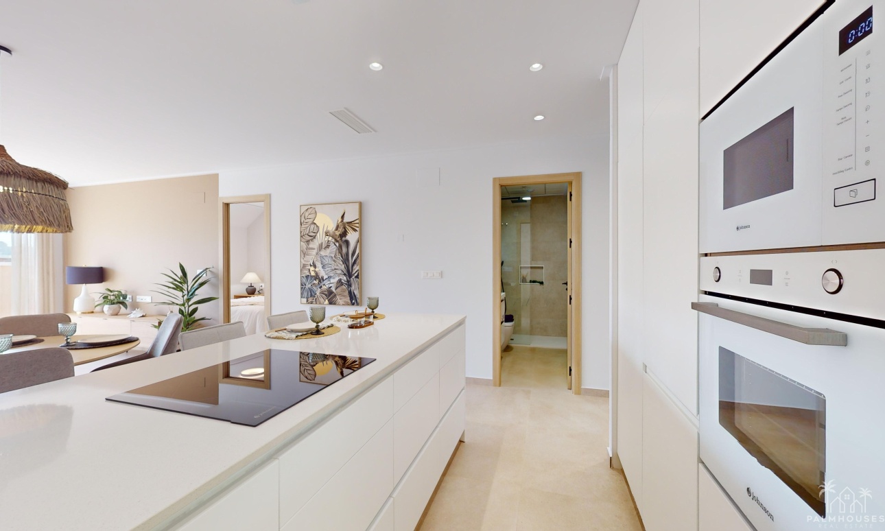 New Build - Apartments - Pilar de La Horadada - Pilar de la Horadada