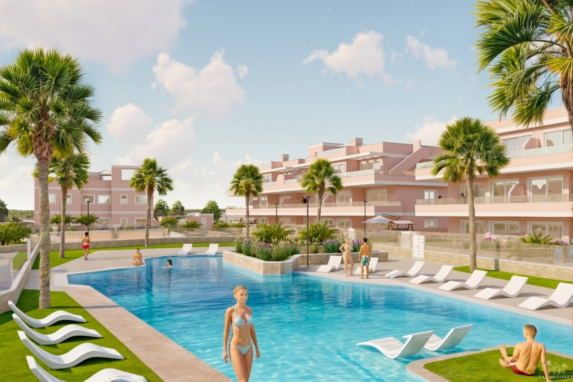 New Build - Apartments - Pilar de La Horadada - Pilar de la Horadada