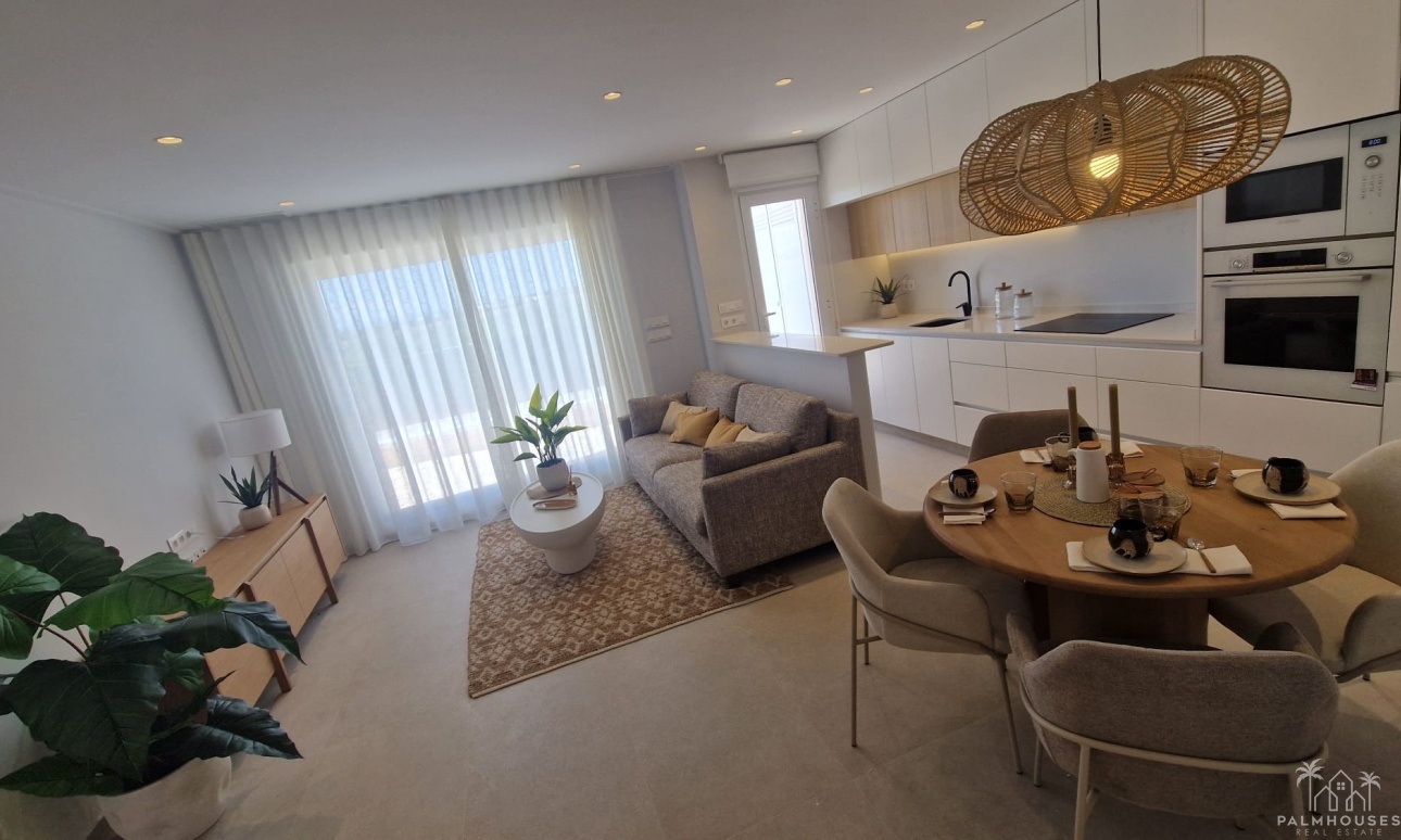 New Build - Apartments - Pilar de La Horadada - Pilar de la Horadada