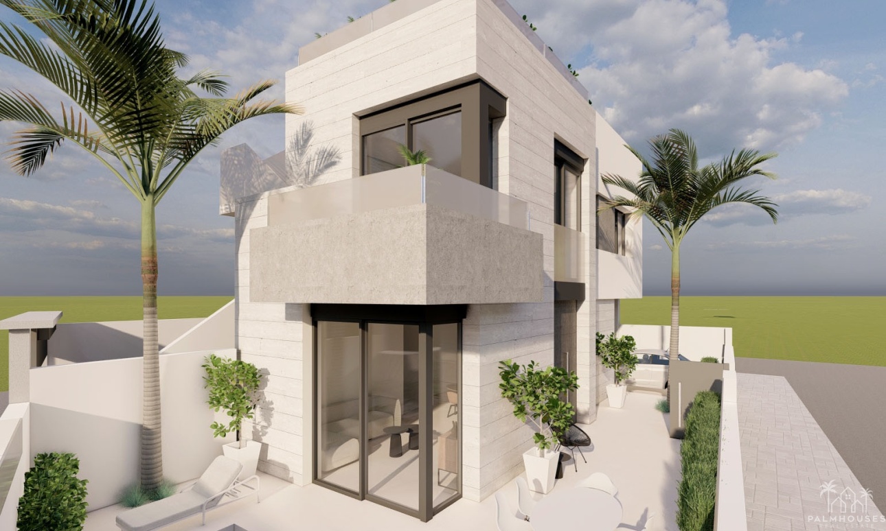 New Build - Apartments - Pilar de La Horadada - Pilar de la Horadada