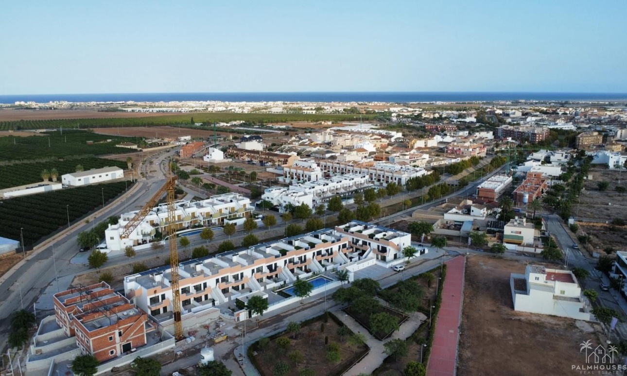 New Build - Apartments - Pilar de La Horadada - Pilar de la Horadada