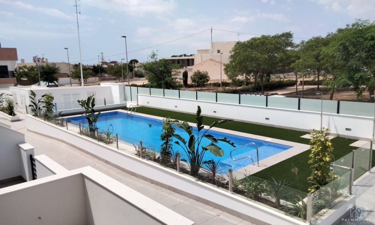 New Build - Apartments - Pilar de La Horadada - Pilar de la Horadada