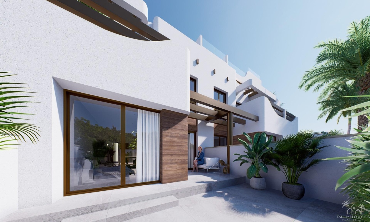 New Build - Apartments - Pilar de La Horadada - Playa de las Higuericas