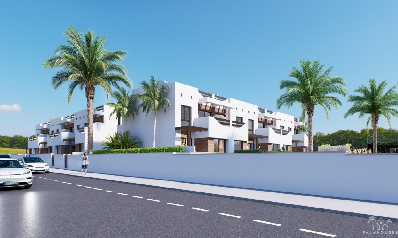 New Build - Apartments - Pilar de La Horadada - Playa de las Higuericas