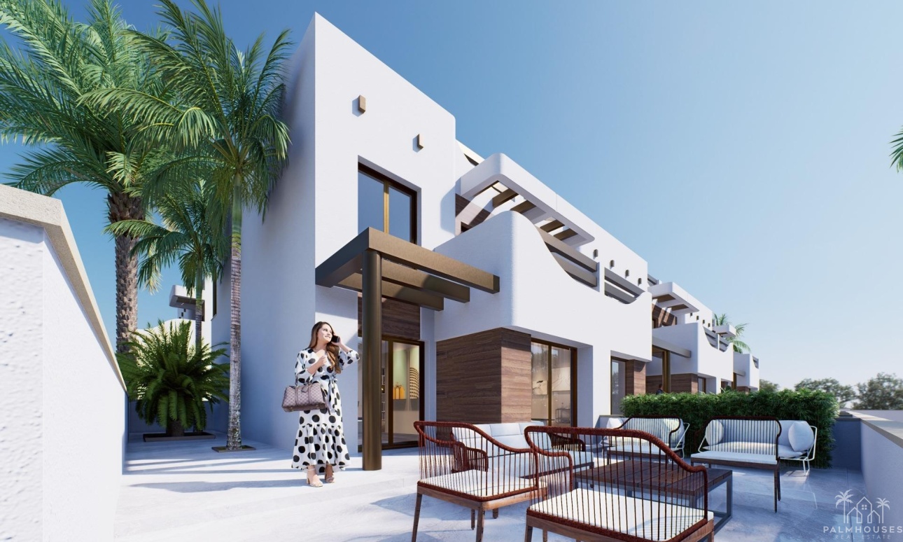 New Build - Apartments - Pilar de La Horadada - Playa de las Higuericas