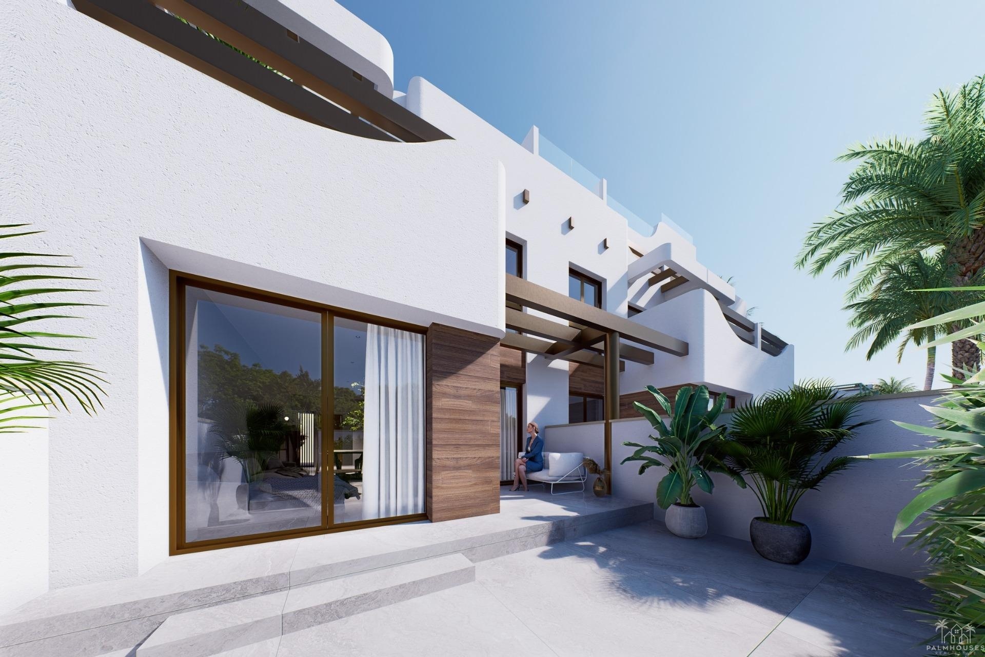 New Build - Apartments - Pilar de La Horadada - Playa de las Higuericas