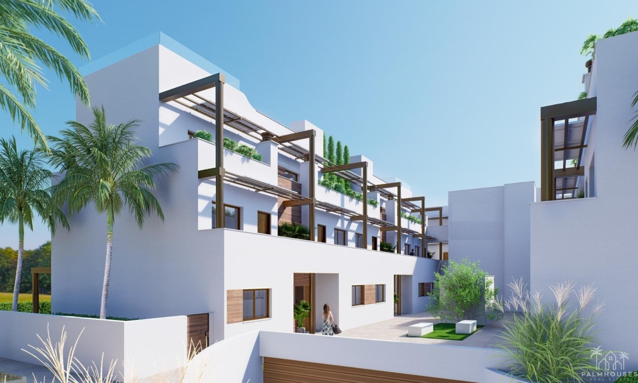 New Build - Apartments - Pilar de La Horadada - Playa de las Higuericas