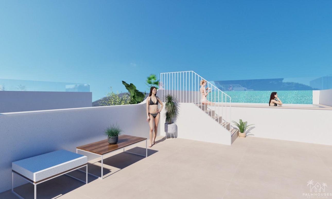 New Build - Apartments - Pilar de La Horadada - Playa de las Higuericas