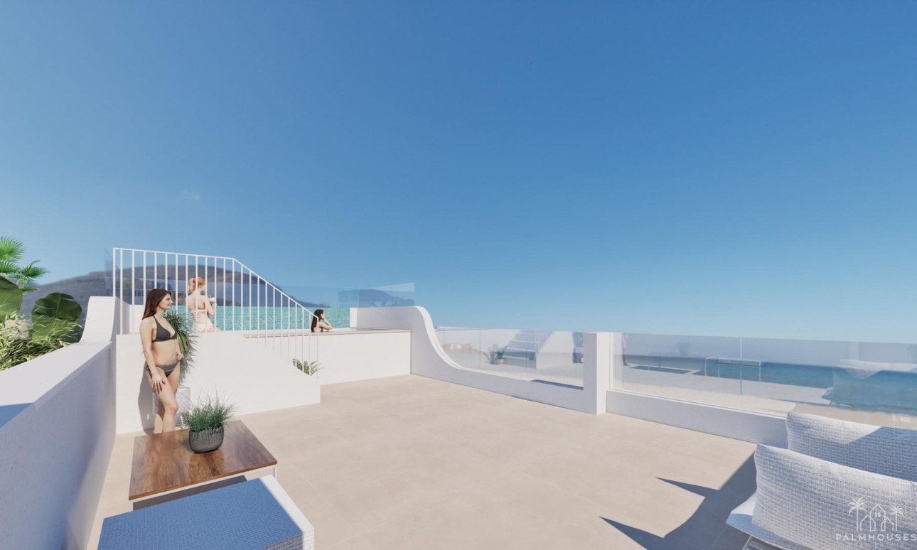 New Build - Apartments - Pilar de La Horadada - Playa de las Higuericas