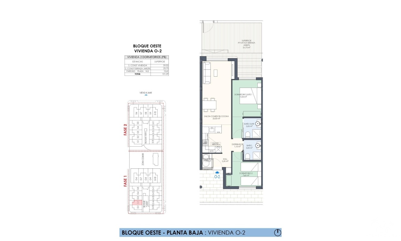 New Build - Apartments - Pilar de La Horadada - Playa de las Higuericas
