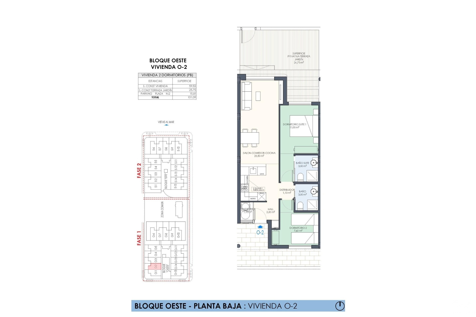 New Build - Apartments - Pilar de La Horadada - Playa de las Higuericas