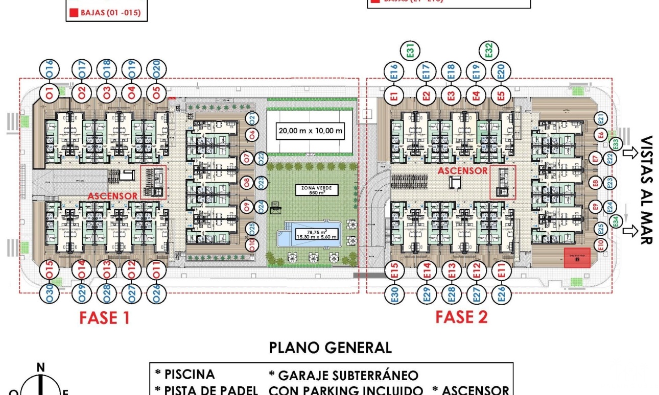New Build - Apartments - Pilar de La Horadada - Playa de las Higuericas
