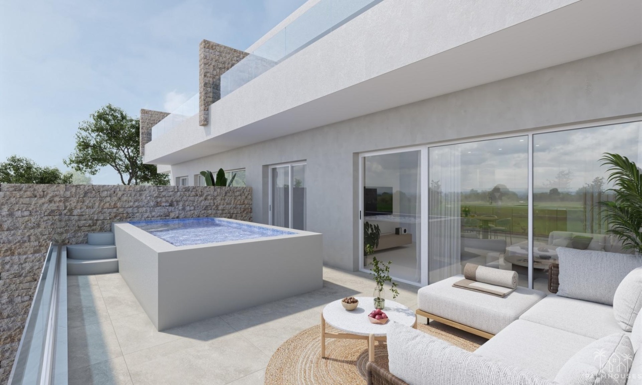 New Build - Apartments - Pilar de La Horadada - Pueblo