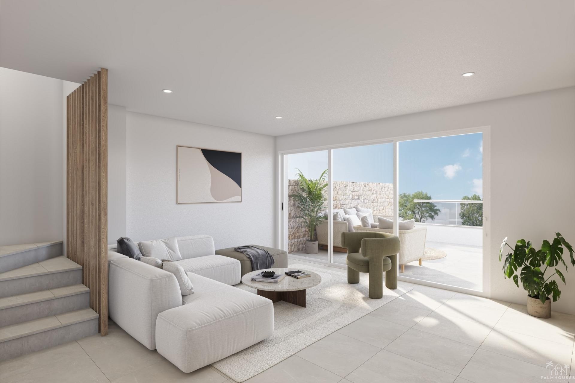 New Build - Apartments - Pilar de La Horadada - Pueblo
