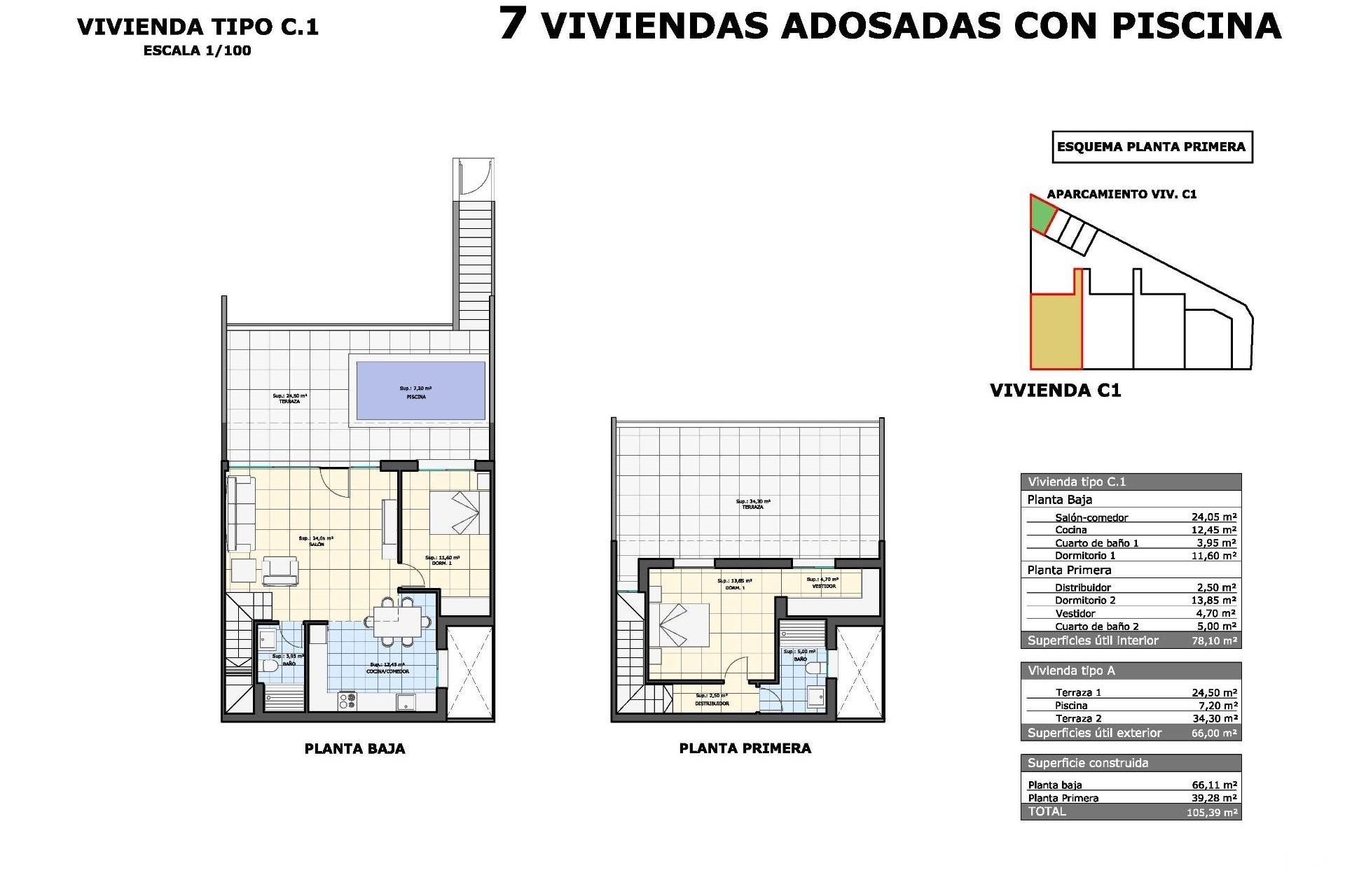 New Build - Apartments - Pilar de La Horadada - Pueblo