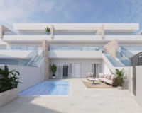 New Build - Apartments - Pilar de La Horadada - Pueblo