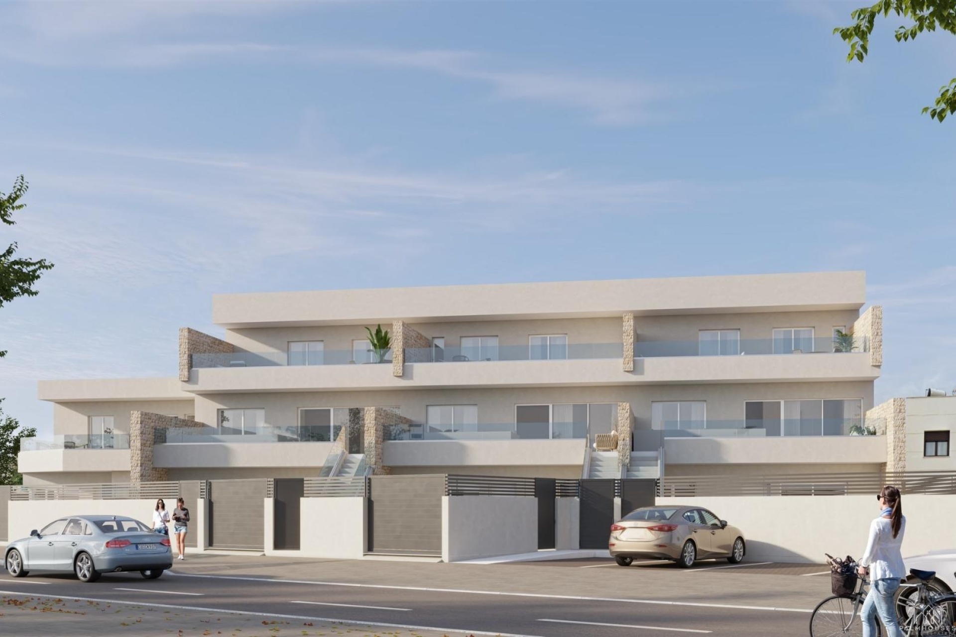 New Build - Apartments - Pilar de La Horadada - Pueblo