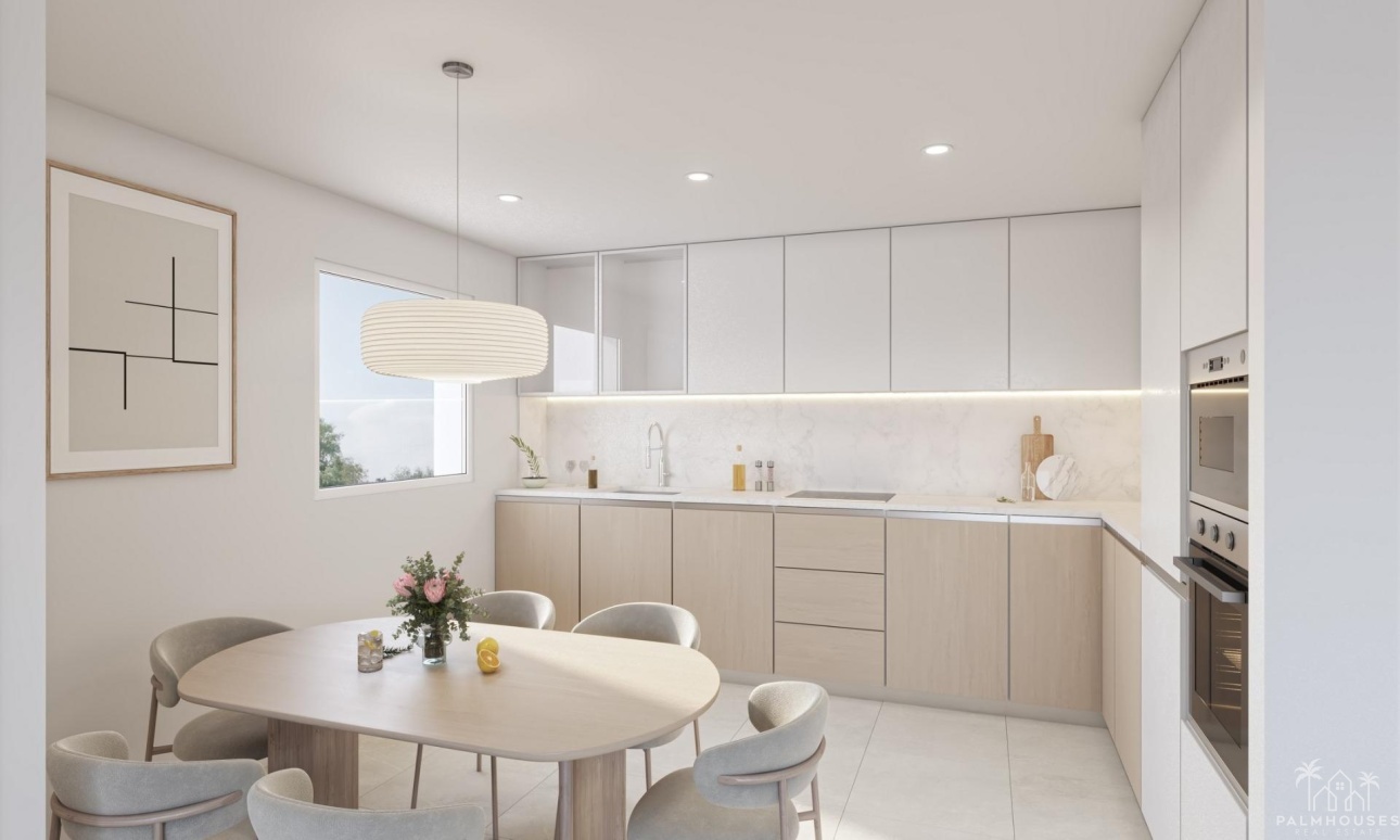 New Build - Apartments - Pilar de La Horadada - Pueblo