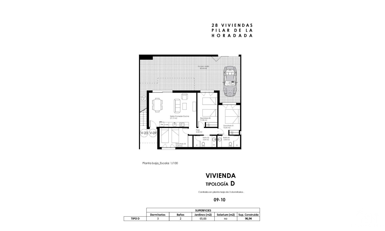 New Build - Apartments - Pilar de La Horadada - Pueblo