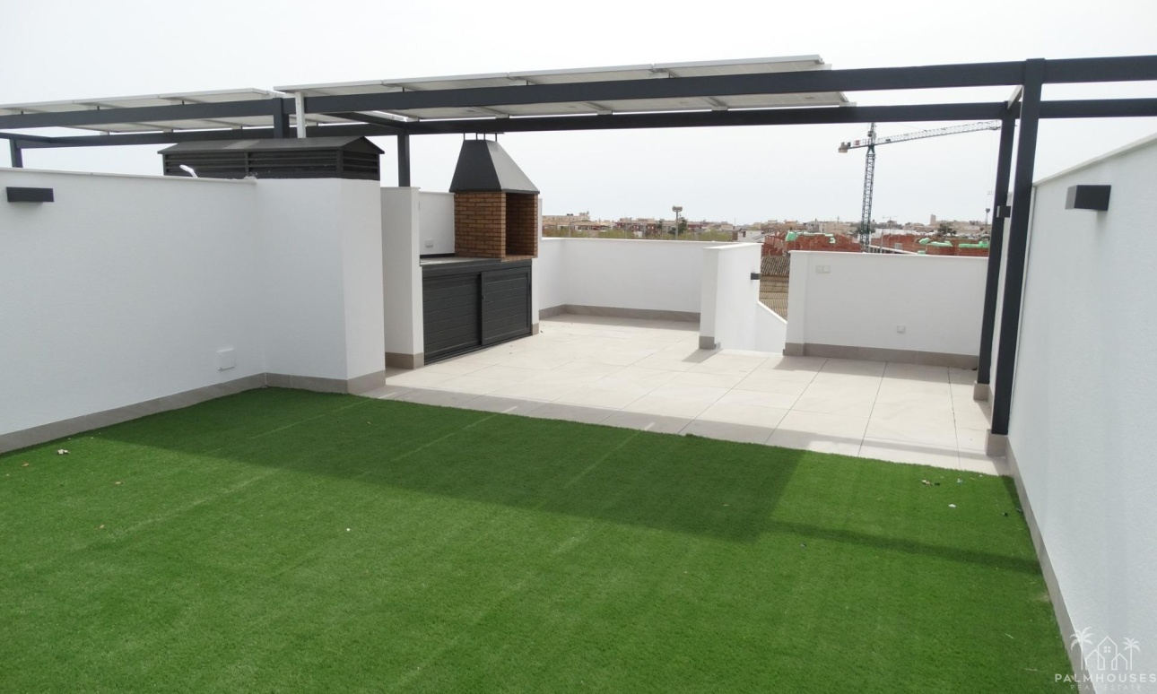 New Build - Apartments - Pilar de La Horadada - Pueblo