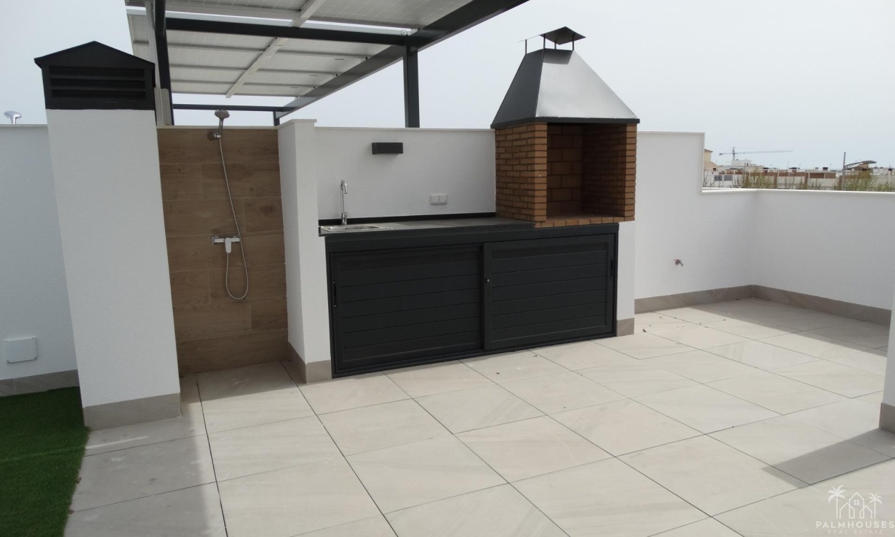 New Build - Apartments - Pilar de La Horadada - Pueblo