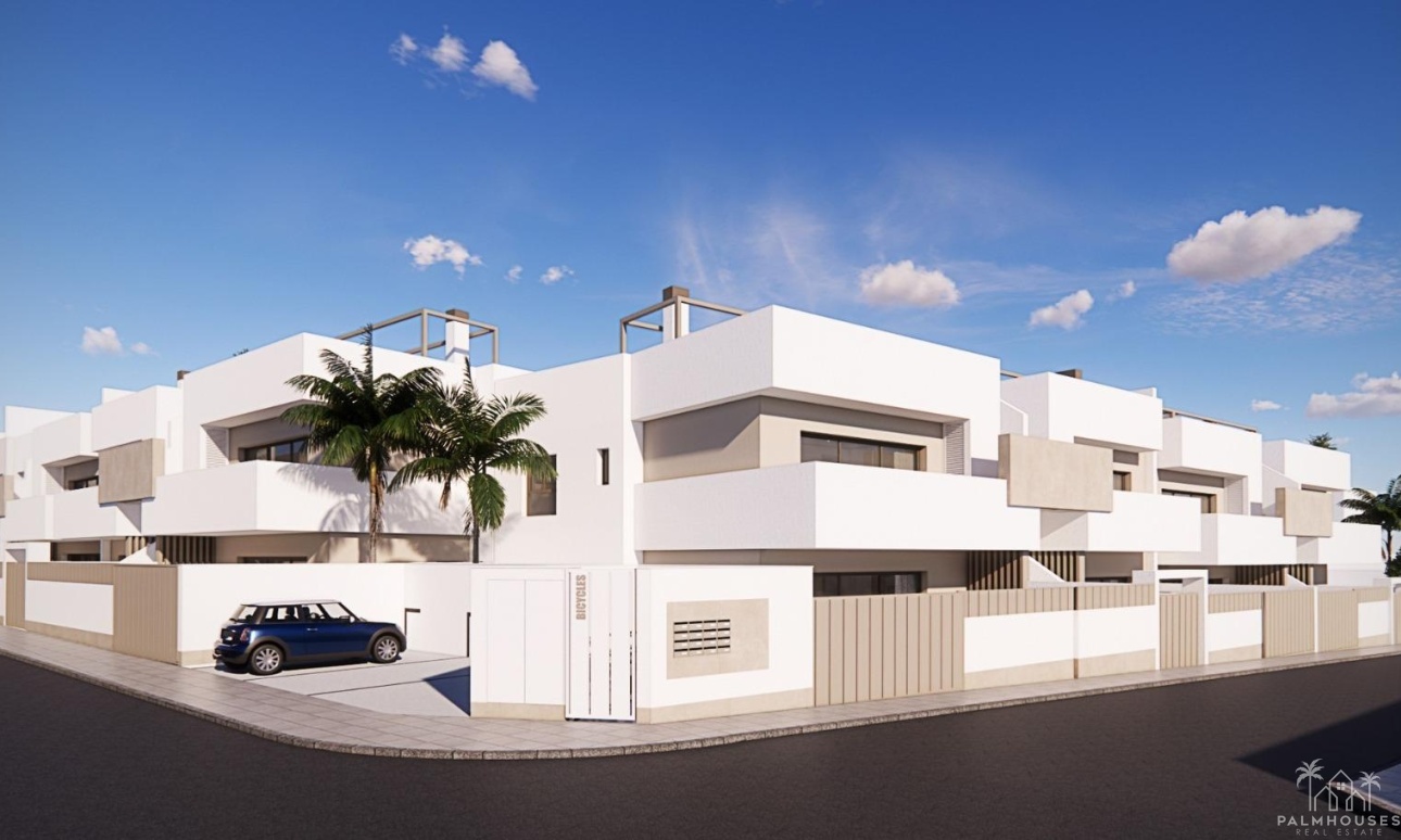 New Build - Apartments - Pilar de La Horadada - Pueblo