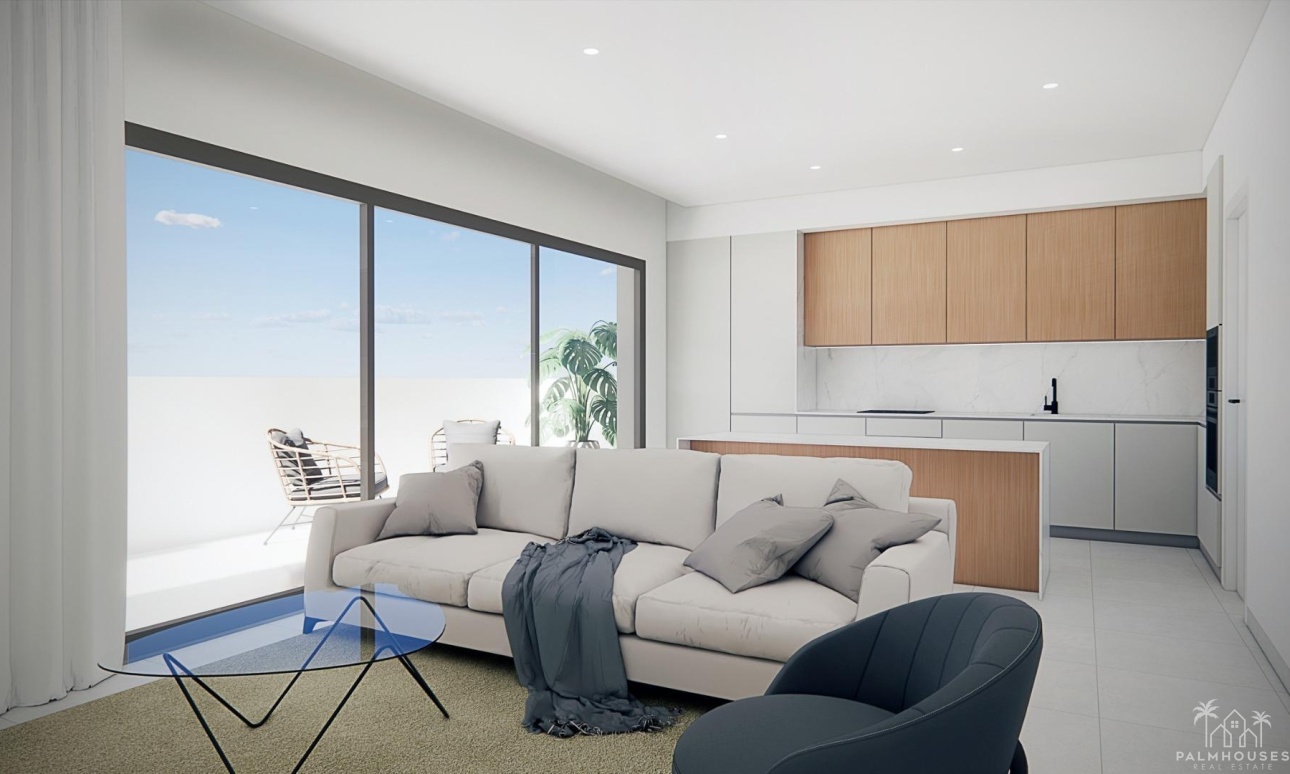 New Build - Apartments - Pilar de La Horadada - Pueblo