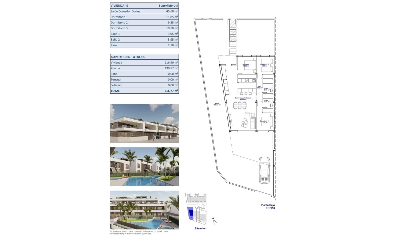 New Build - Apartments - Pilar de La Horadada - Pueblo