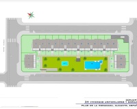 New Build - Apartments - Pilar de La Horadada - Pueblo