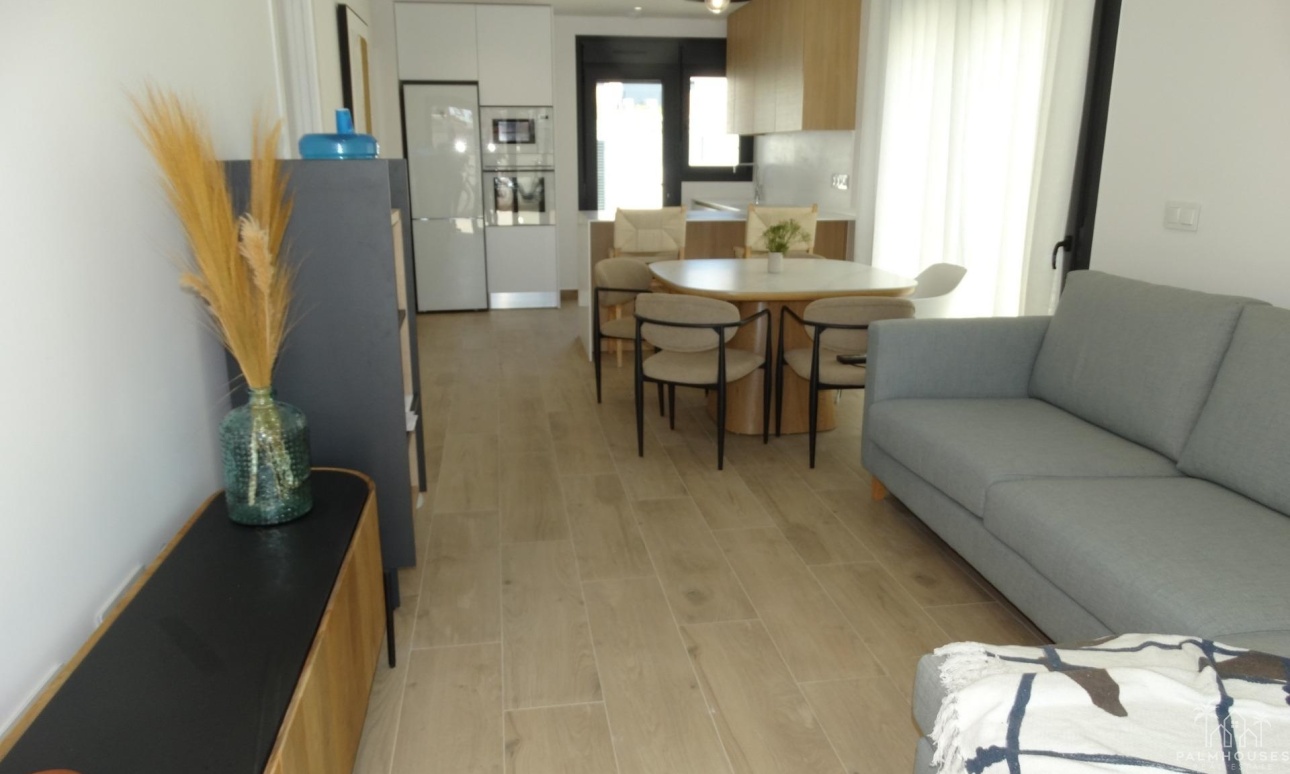 New Build - Apartments - Pilar de La Horadada - Pueblo