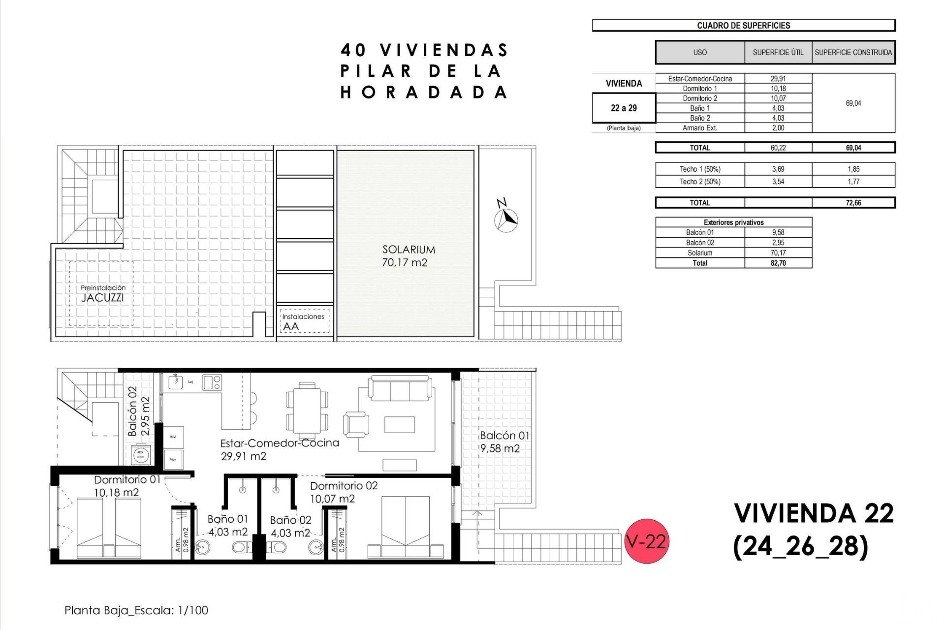 New Build - Apartments - Pilar de La Horadada - Pueblo