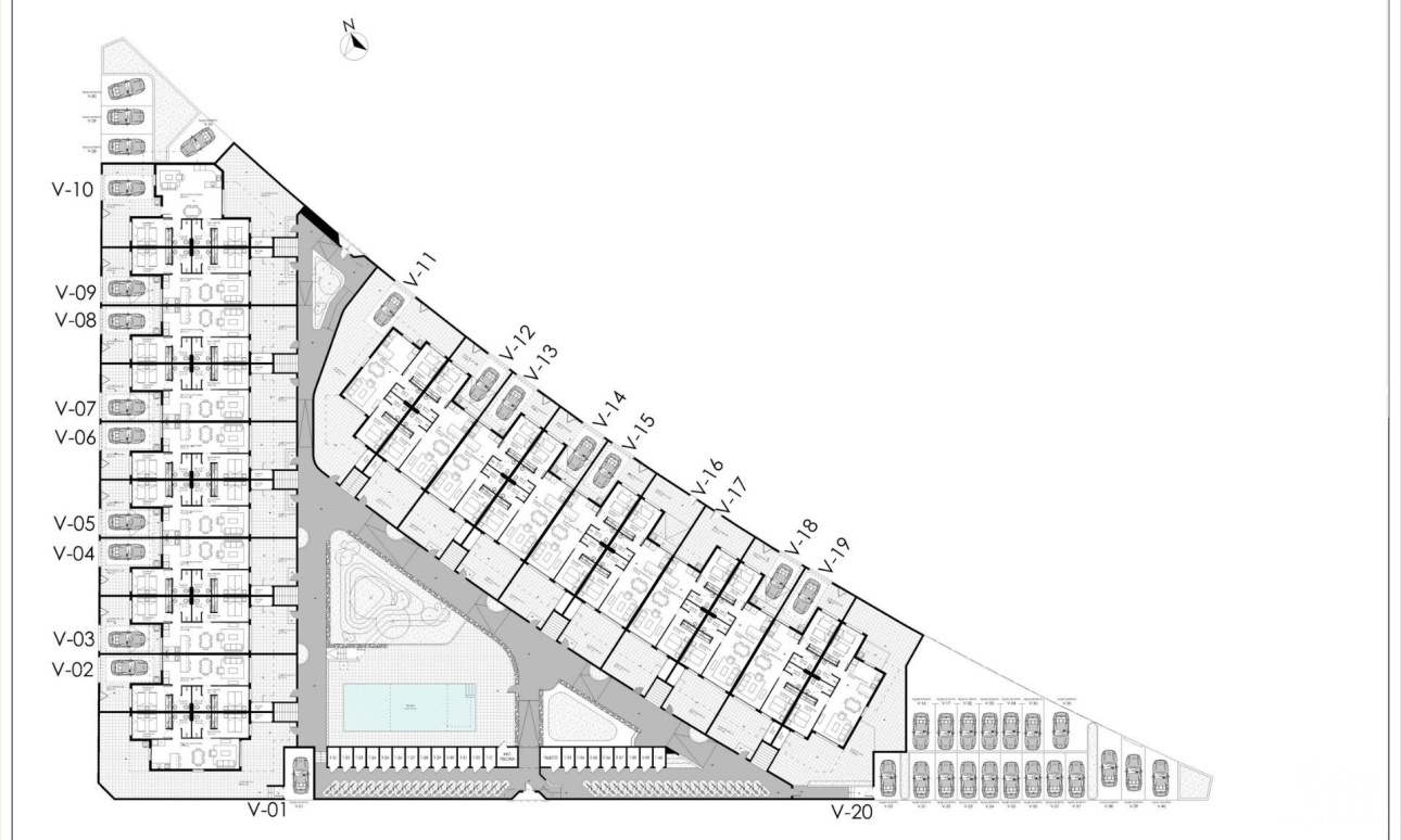 New Build - Apartments - Pilar de La Horadada - Pueblo
