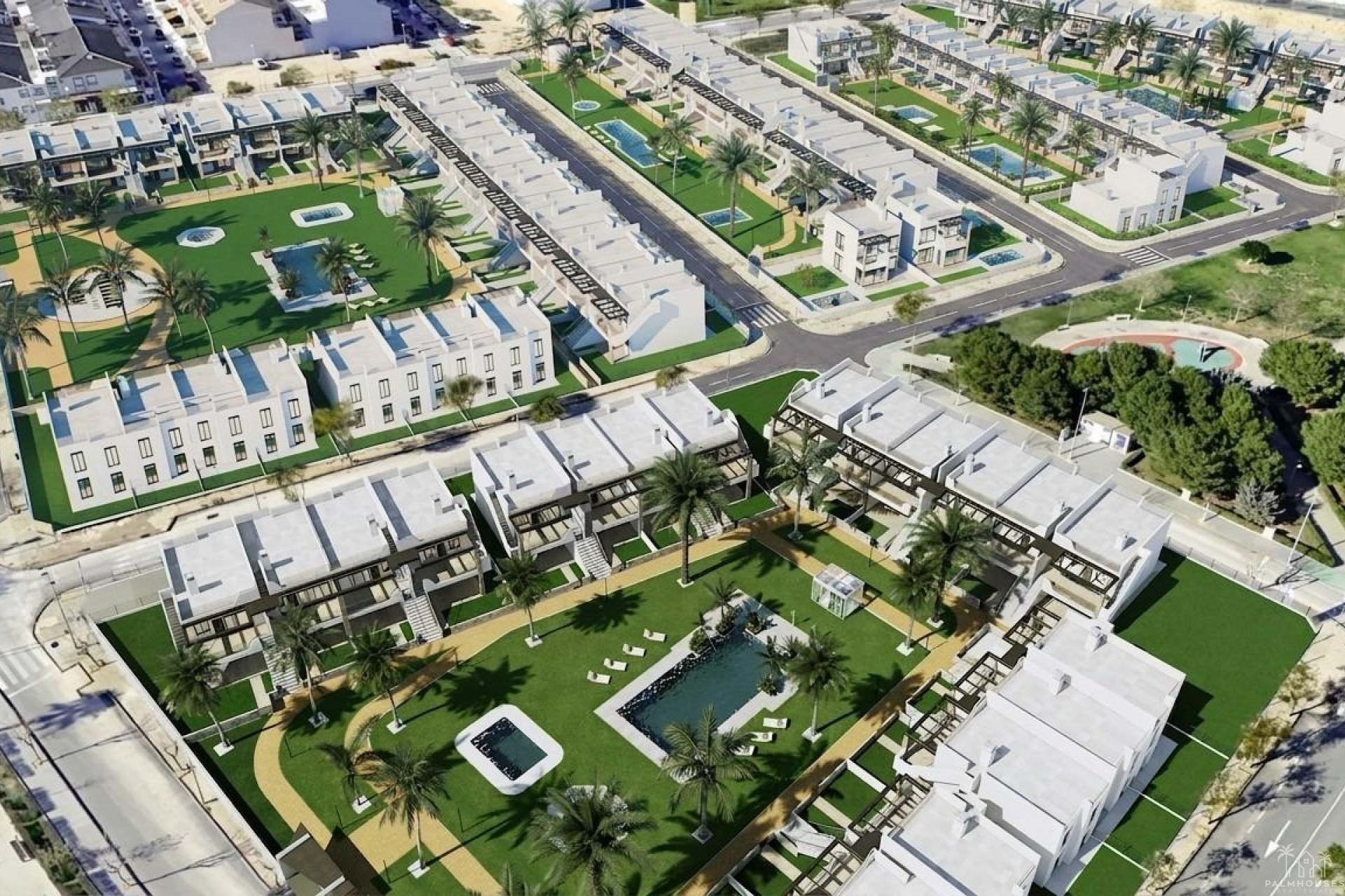 New Build - Apartments - Pilar de La Horadada - Pueblo