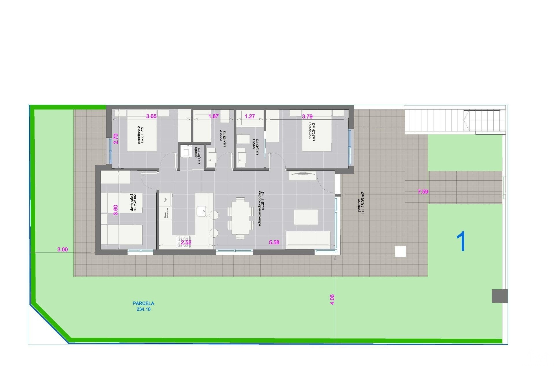 New Build - Apartments - Pilar de La Horadada - Pueblo