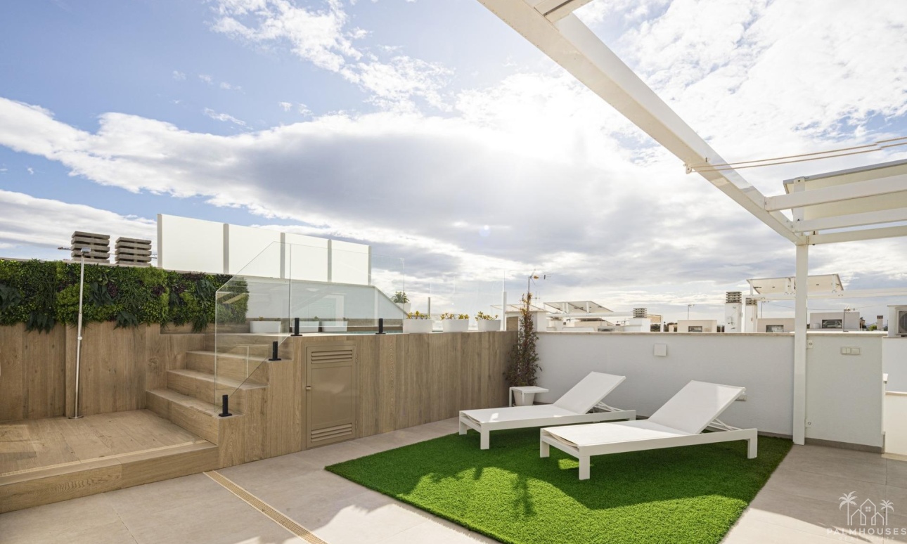 New Build - Apartments - Pilar de La Horadada - Torre de la Horadada