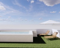 New Build - Apartments - Pilar de La Horadada - Torre de la Horadada