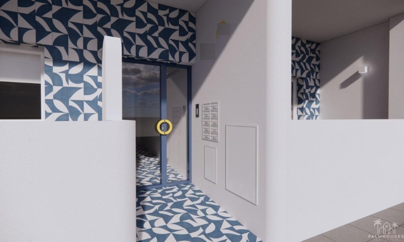 New Build - Apartments - Pilar de La Horadada - Torre de la Horadada