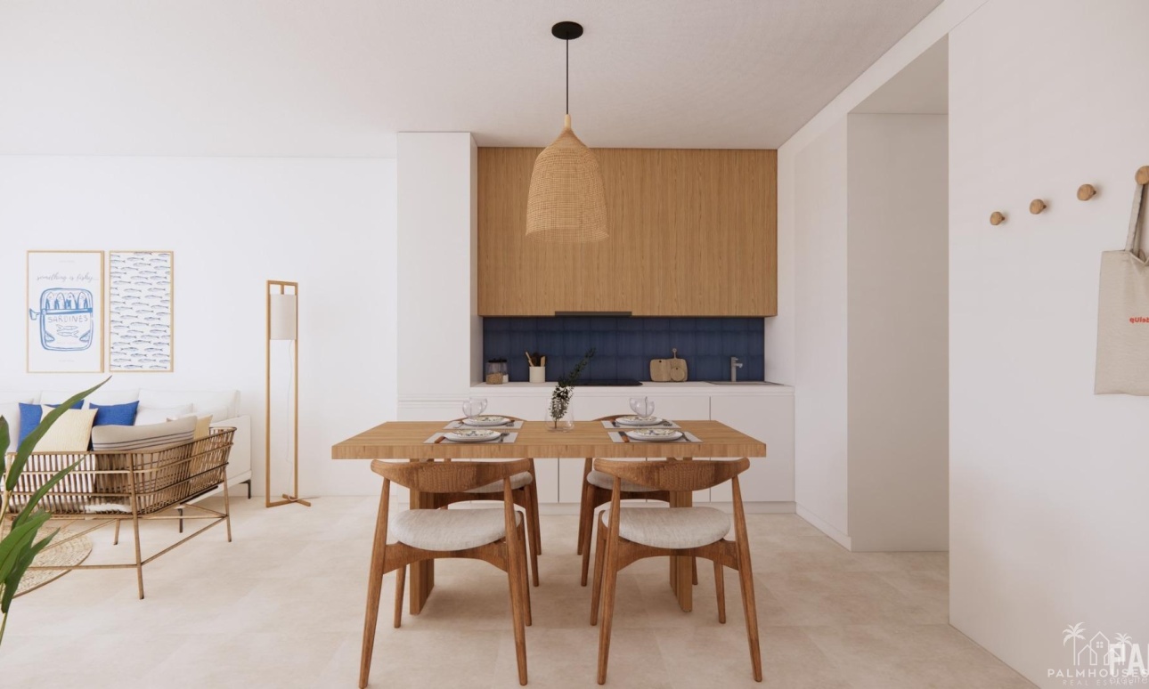 New Build - Apartments - Pilar de La Horadada - Torre de la Horadada