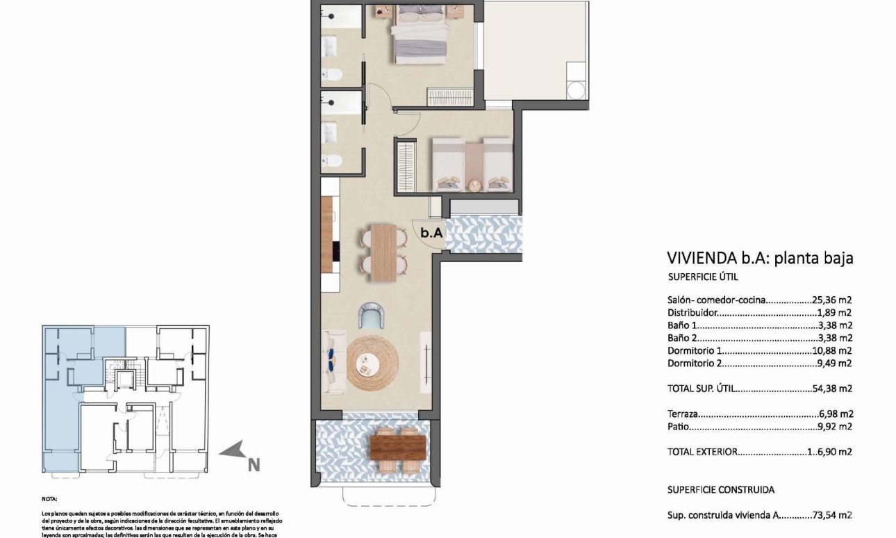 New Build - Apartments - Pilar de La Horadada - Torre de la Horadada